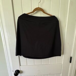 Lulu-B Black Skort XL